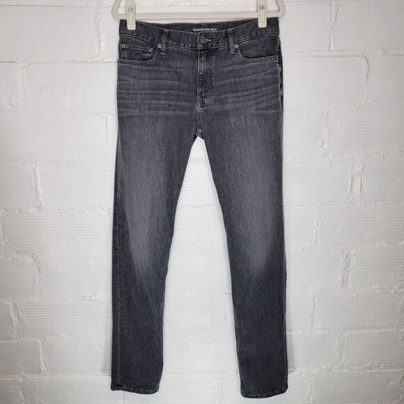 Banana Republic Other - Banana Republic Men's Size 32 x 34 Traveler Jeans Slim Fit Gray